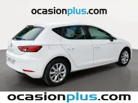 Usado Seat Leon Style 115 CV (84 kW) 2020 Blanco Berlina