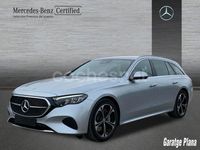 Usado Mercedes E300 313 CV (230 kW) 2024 Gris / plata Familiar