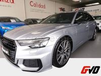 Usado Audi A6 S-Line 245 CV (180 kW) 2023 Gris / plata Familiar