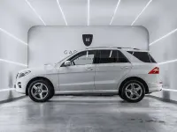 Usado Mercedes GLE250 AMG line 204 CV (150 kW) 2015 Blanco SUV