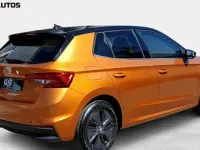 Usado Skoda Fabia Selection 116 CV (85 kW) 2025 Naranja Utilitario