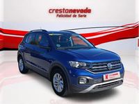 Usado VW T-Cross Advance 116 CV (85 kW) 2020 Azul SUV