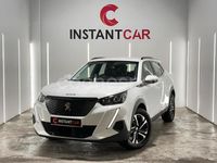 Usado Peugeot 2008 Active 100 CV (73 kW) 2021 Blanco SUV