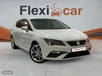 Usado Seat Leon FR 150 CV (110 kW) 2018 Blanco Berlina