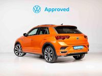 Usado VW T-Roc Sportline 150 CV (110 kW) 2020 Naranja SUV