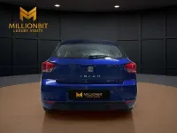 Usado Seat Ibiza CONNECT 94 CV (69 kW) 2017 Azul Utilitario