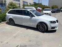 Usado Skoda Octavia RS 220 CV (161 kW) 2015 Blanco Utilitario