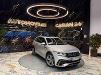 Usado VW Tiguan R-line 150 CV (110 kW) 2022 Gris / plata SUV