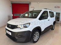 Usado Peugeot Rifter Access 75 CV (55 kW) 2019 Blanco Monovolumen
