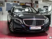 Usado Mercedes S350 258 CV (189 kW) 2014 Azul Berlina