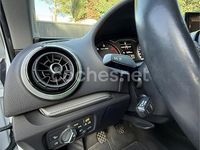 Usado Audi A3 Design 150 CV (110 kW) 2018 Blanco Berlina