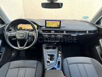 Usado Audi A4 Advanced Plus 190 CV (139 kW) 2018 Gris / plata Familiar
