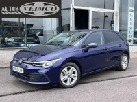 Usado VW Golf VIII Life 110 CV (80 kW) 2022 Azul Utilitario