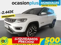 Usado Jeep Compass Limited 140 CV (102 kW) 2017 Blanco SUV