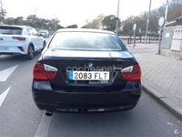 Usado BMW 318 129 CV (94 kW) 2007 Negro Berlina