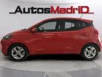 Usado Hyundai i10 67 CV (49 kW) 2021 Rojo Utilitario