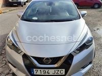 Usado Nissan Micra Acenta 90 HP (66 kW) 2017 Cinzento Citadino