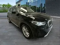 Begagnad BMW X3 xLine 190 HK (139 kW) 2022 Svart SUV