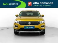 Usado VW T-Roc Advance 150 CV (110 kW) 2021 Amarillo SUV
