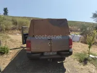 Usado VW Amarok 163 CV (119 kW) 2018 Gris / plata Pickup/Camioneta