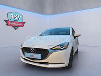 Usado Mazda 2 90 CV (66 kW) 2021 Blanco Berlina