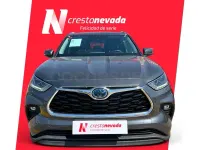 Usado Toyota Highlander Advance 246 CV (180 kW) 2021 Gris / plata SUV