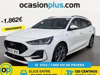 Usado Ford Focus ST-Line 155 CV (114 kW) 2024 Blanco Familiar