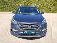 Usado Hyundai Santa Fe 201 CV (147 kW) 2016 Azul SUV