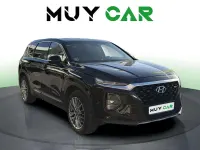 Usado Hyundai Santa Fe 150 CV (110 kW) 2019 Negro SUV