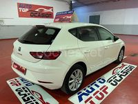 Usado Seat Leon Style 115 CV (84 kW) 2020 Blanco Berlina