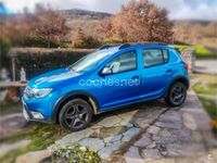 Usado Dacia Sandero Stepway Ambiance 90 CV (66 kW) 2019 Azul Berlina