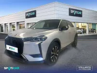 Usado DS Automobiles DS3 Crossback Performance 131 CV (96 kW) 2024 Gris SUV