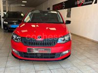 Usado Skoda Fabia Monte Carlo 110 CV (80 kW) 2017 Rojo Utilitario