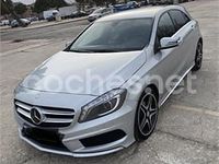 Usado Mercedes CLA200 Shooting Brake AMG line 136 CV (100 kW) 2015 Gris / plata Familiar