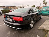 Usado Audi A8 350 CV (257 kW) 2011 Negro Berlina