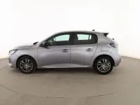 Usado Peugeot 208 Active 101 CV (74 kW) 2022 Gris Utilitario