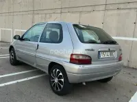 Usado Citroën Saxo 75 CV (55 kW) 2000 Gris / plata Utilitario
