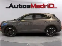 Usado DS Automobiles DS7 Crossback 130 CV (95 kW) 2021 Gris / plata SUV