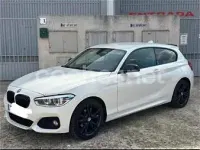 Usado BMW 118 150 CV (110 kW) 2018 Blanco Utilitario