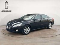 Usado Peugeot 508 Allure 114 CV (83 kW) 2013 Negro Berlina