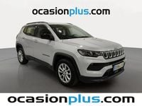 Usado Jeep Compass Longitude 131 CV (96 kW) 2021 Gris SUV