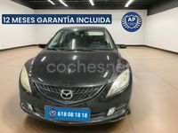 Usado Mazda 6 Active 147 CV (108 kW) 2009 Negro Berlina