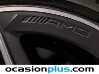 Usado Mercedes C220 AMG 194 CV (142 kW) 2019 Azul Berlina