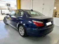 Usado BMW 520 Sport Line 177 CV (130 kW) 2008 Azul Berlina