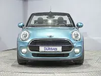 Usado Mini Cooper D Cabriolet 116 CV (85 kW) 2018 Azul Descapotable