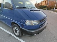 Usado VW Multivan Comfortline 130 CV (95 kW) 2003 Azul Van