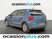 Usado VW Polo Advance 90 CV (66 kW) 2016 Azul Utilitario