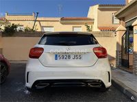 Usado Mercedes A180 AMG line 109 CV (80 kW) 2013 Blanco Berlina