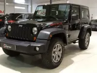 Usado Jeep Wrangler Sport 200 CV (147 kW) 2011 Negro SUV