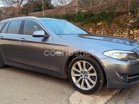 Usado BMW 525 Comfort Edition 218 CV (160 kW) 2013 Gris / plata Familiar